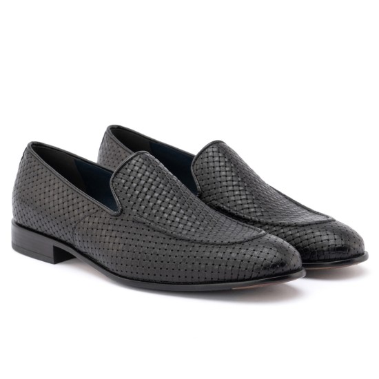 ART749 – Ανδρικό Loafer | Μαύρο