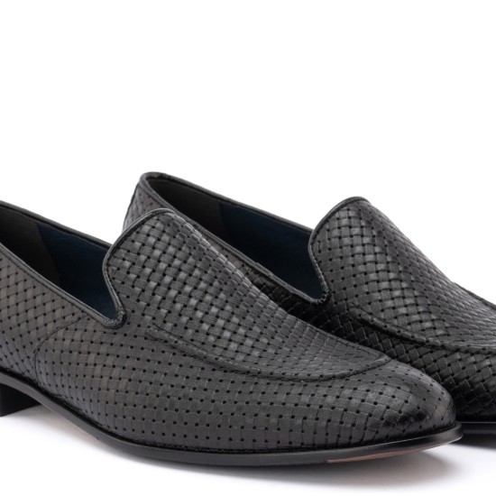 ART749 – Ανδρικό Loafer | Μαύρο