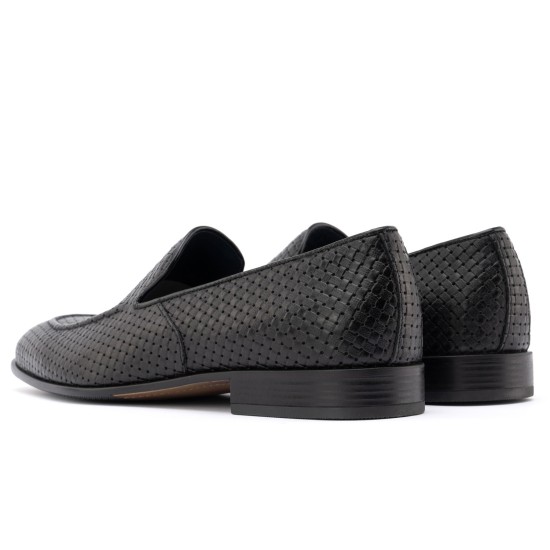 ART749 – Ανδρικό Loafer | Μαύρο