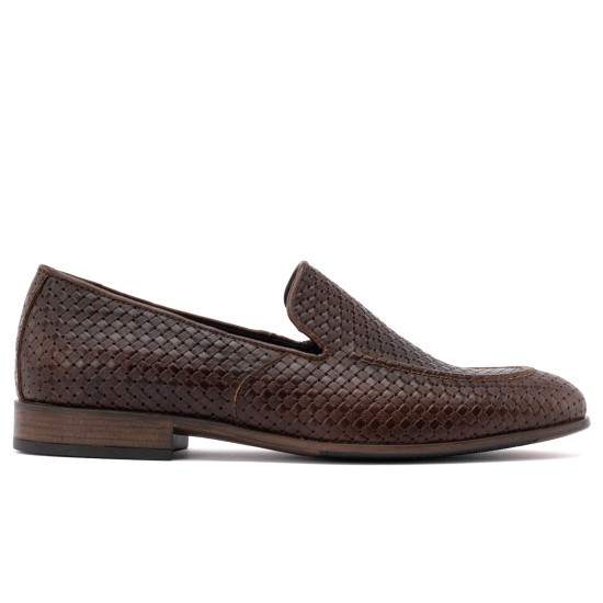 ART749 – Ανδρικό Loafer | Καφέ