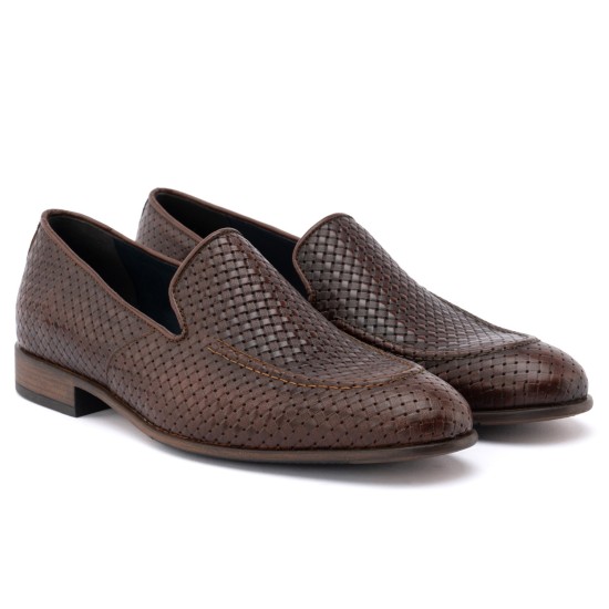 ART749 – Ανδρικό Loafer | Καφέ