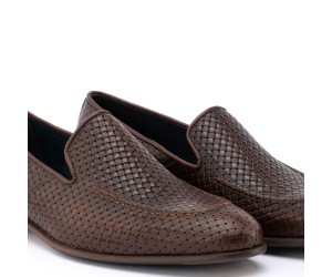 ART749 – Ανδρικό Loafer | Καφέ