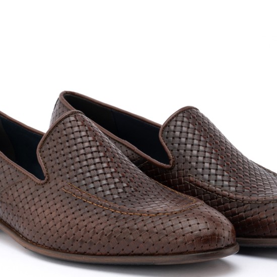 ART749 – Ανδρικό Loafer | Καφέ