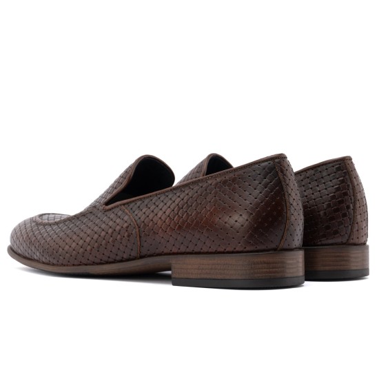ART749 – Ανδρικό Loafer | Καφέ