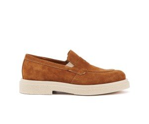 ART875 – Ανδρικό Suede Loafer | Ταμπά
