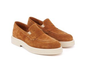 ART875 – Ανδρικό Suede Loafer | Ταμπά