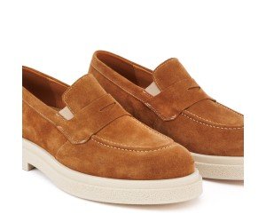 ART875 – Ανδρικό Suede Loafer | Ταμπά
