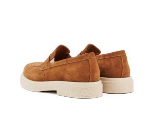 ART875 – Ανδρικό Suede Loafer | Ταμπά