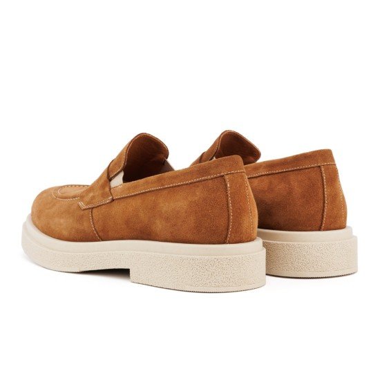 ART875 – Ανδρικό Suede Loafer | Ταμπά