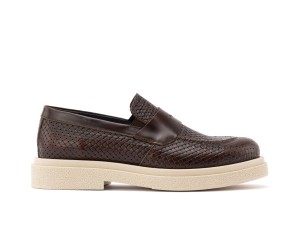 Ανδρικό Loafer Καφέ ART879