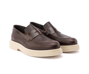 Ανδρικό Loafer Καφέ ART879
