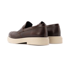Ανδρικό Loafer Καφέ ART879