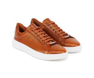 ART910 – Ανδρικό Δερμάτινο Sneaker | Ταμπά