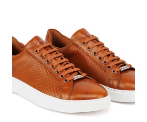 ART910 – Ανδρικό Δερμάτινο Sneaker | Ταμπά