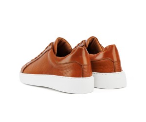 ART910 – Ανδρικό Δερμάτινο Sneaker | Ταμπά