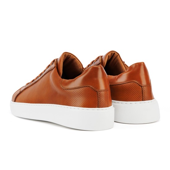 ART910 – Ανδρικό Δερμάτινο Sneaker | Ταμπά