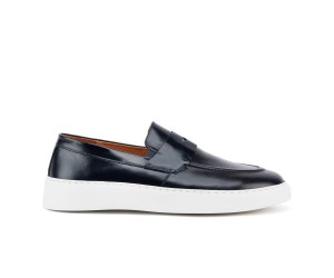 ART912 – Ανδρικό Penny Loafer Wide Fit | Μπλε