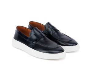 ART912 – Ανδρικό Penny Loafer Wide Fit | Μπλε