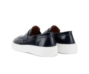 ART912 – Ανδρικό Penny Loafer Wide Fit | Μπλε