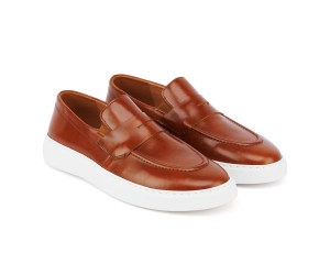ART912 – Ανδρικό Penny Loafer Wide Fit | Ταμπά
