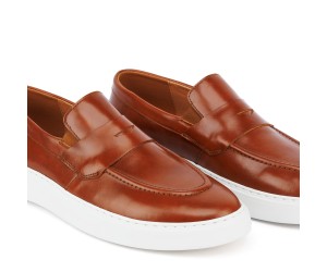 ART912 – Ανδρικό Penny Loafer Wide Fit | Ταμπά