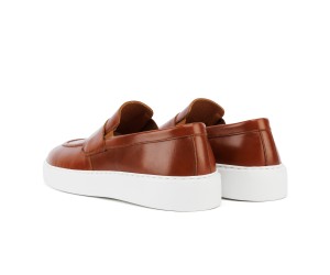 ART912 – Ανδρικό Penny Loafer Wide Fit | Ταμπά