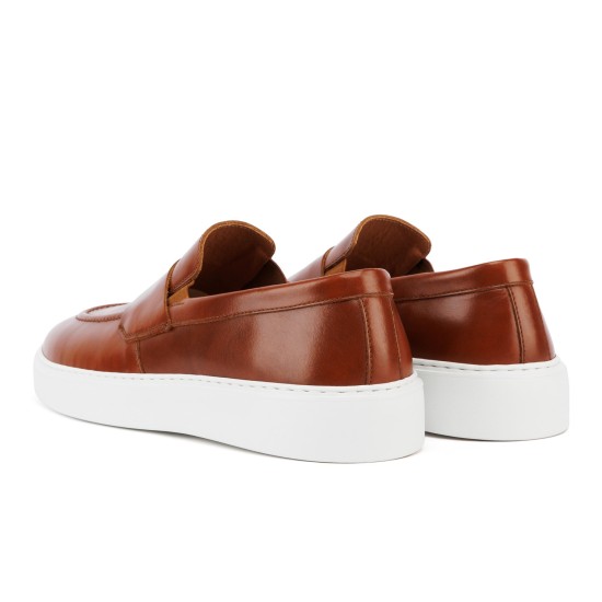 ART912 – Ανδρικό Penny Loafer Wide Fit | Ταμπά