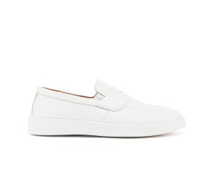 ART912 – Ανδρικό Penny Loafer Wide Fit | Λευκό