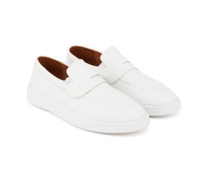 ART912 – Ανδρικό Penny Loafer Wide Fit | Λευκό