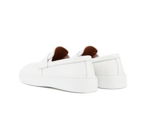 ART912 – Ανδρικό Penny Loafer Wide Fit | Λευκό