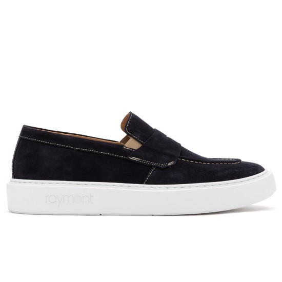 ART913 – Ανδρικό Casual Loafer Καστόρι | Μπλε