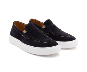ART913 – Ανδρικό Casual Loafer Καστόρι | Μπλε