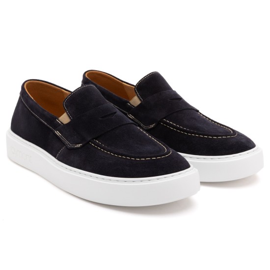 ART913 – Ανδρικό Casual Loafer Καστόρι | Μπλε