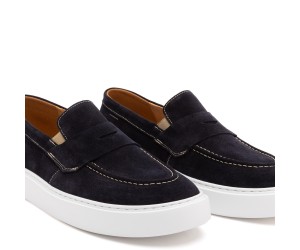 ART913 – Ανδρικό Casual Loafer Καστόρι | Μπλε