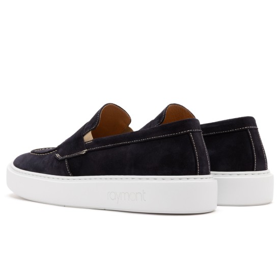 ART913 – Ανδρικό Casual Loafer Καστόρι | Μπλε