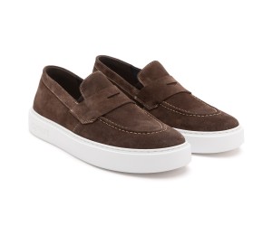 ART913 – Ανδρικό Casual Loafer Καστόρι | Καφέ