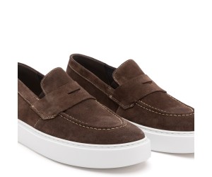 ART913 – Ανδρικό Casual Loafer Καστόρι | Καφέ