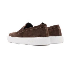 ART913 – Ανδρικό Casual Loafer Καστόρι | Καφέ