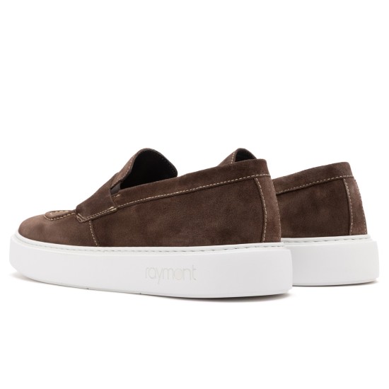 ART913 – Ανδρικό Casual Loafer Καστόρι | Καφέ