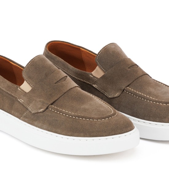 ART 913 – Ανδρικό Casual Loafer Καστόρι | Fango