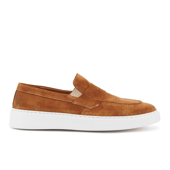 ART913 – Ανδρικό Casual Loafer Καστόρι | Ταμπά