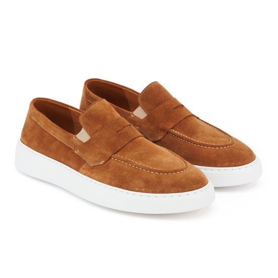ART913 – Ανδρικό Casual Loafer Καστόρι | Ταμπά