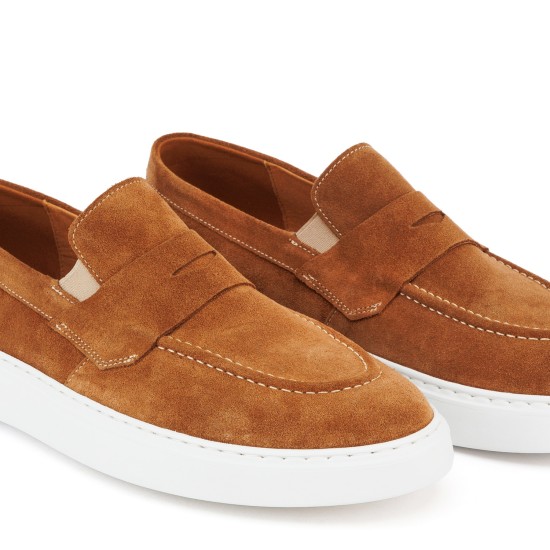 ART913 – Ανδρικό Casual Loafer Καστόρι | Ταμπά