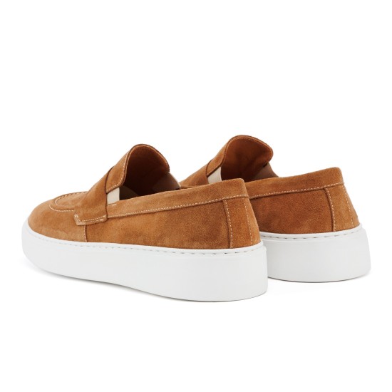 ART913 – Ανδρικό Casual Loafer Καστόρι | Ταμπά