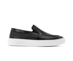 ART914 – Ανδρικό Casual Luxury Loafer | Μαύρο