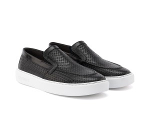 ART914 – Ανδρικό Casual Luxury Loafer | Μαύρο