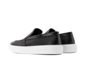 ART914 – Ανδρικό Casual Luxury Loafer | Μαύρο