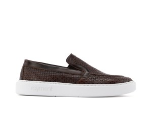 ART914 – Ανδρικό Casual Luxury Loafer | Καφέ