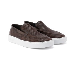 ART914 – Ανδρικό Casual Luxury Loafer | Καφέ