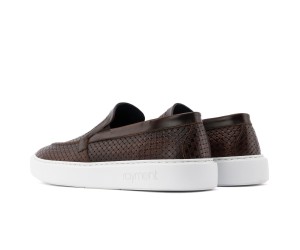 ART914 – Ανδρικό Casual Luxury Loafer | Καφέ